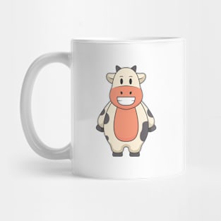 cute cow character illustration design Mug